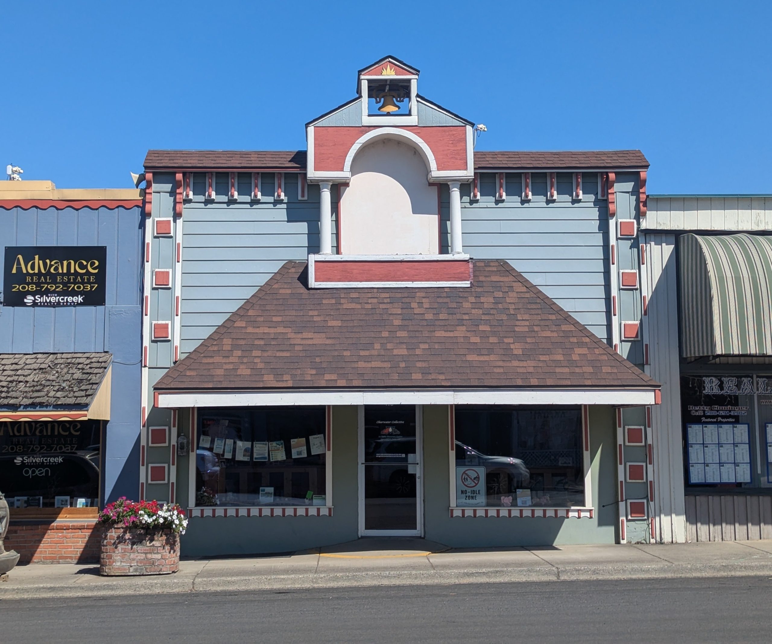 Front of CC Building